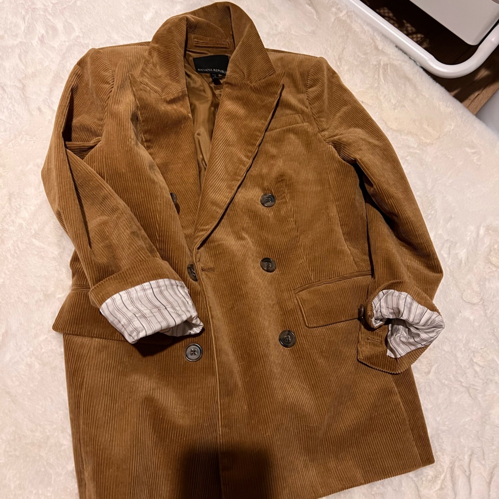 Banana republic corduroy blazer